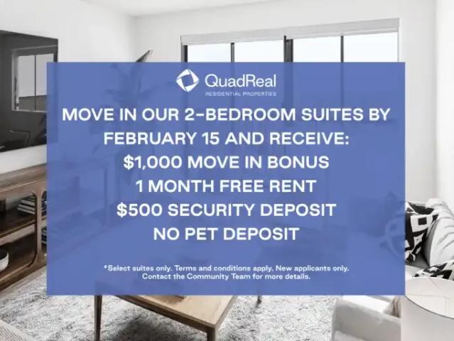 Apartment for rent in Burnaby, British Columbia