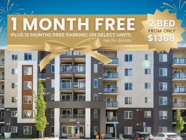 Apartment for rent in Northwest, Alberta