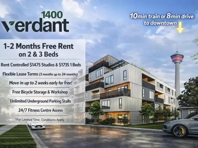 Apartment for rent in Northwest, Alberta