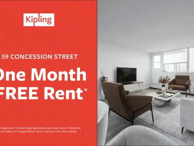 Apartment for rent in Cambridge, Ontario