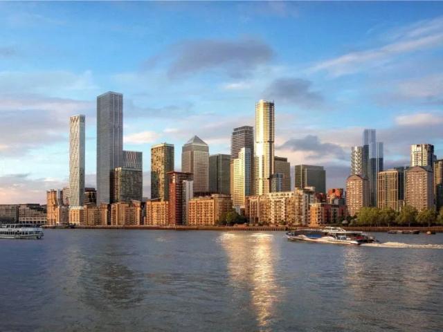 Apartment for sale in Canary Wharf, Greater London