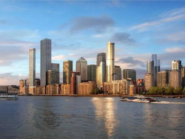 Apartment for sale in Canary Wharf, Greater London