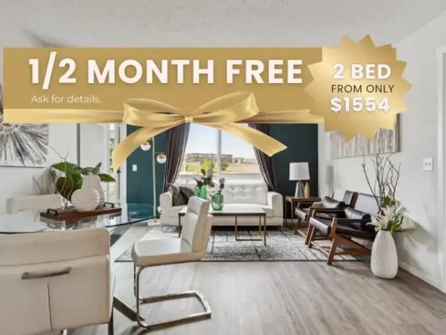 Apartment for rent in Cochrane, Alberta