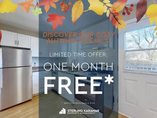 Apartment for rent in Cornwall, Ontario
