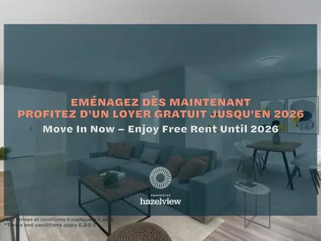 Apartment for rent in Cote-saint-luc, Quebec