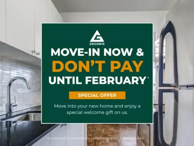 Apartment for rent in Woburn, Ontario