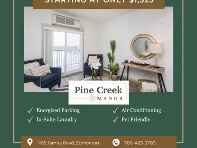 Apartment for rent in Wedgewood, Alberta