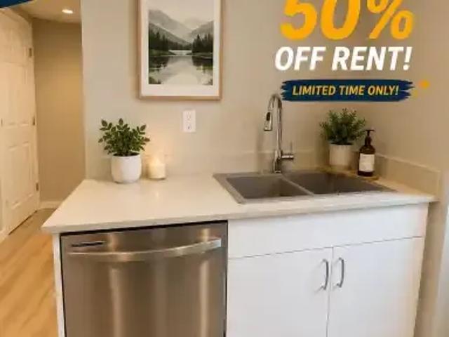 Apartment for rent in Wedgewood, Alberta