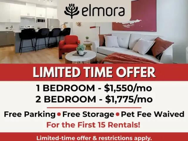 Apartment for rent in Wedgewood, Alberta