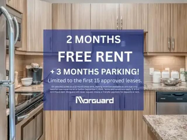 Apartment for rent in Wedgewood, Alberta