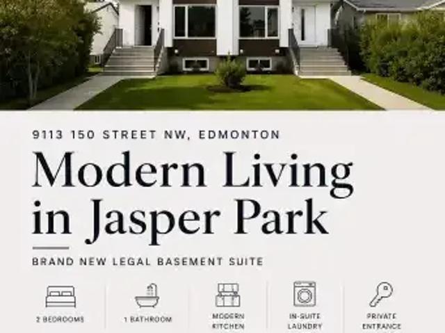 Apartment for rent in Wedgewood, Alberta