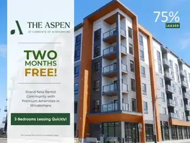 Apartment for rent in Wedgewood, Alberta