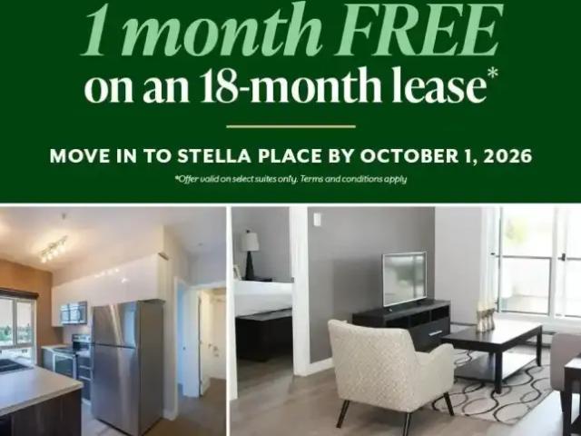 Apartment for rent in Homesteader, Edmonton