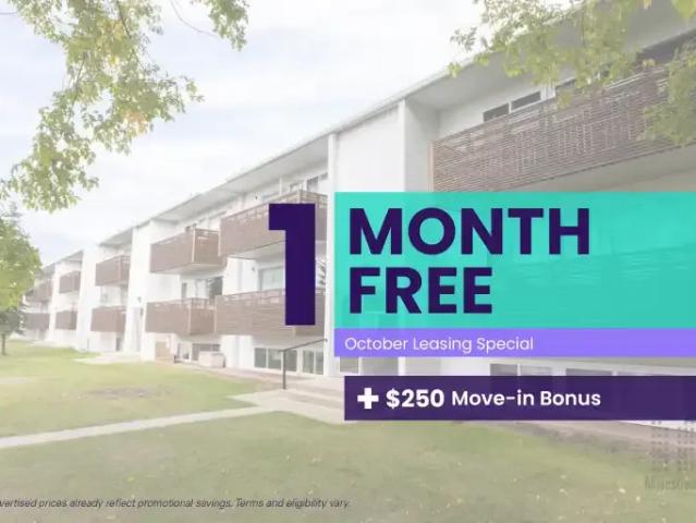 Apartment for rent in Britannia Youngstown, Edmonton