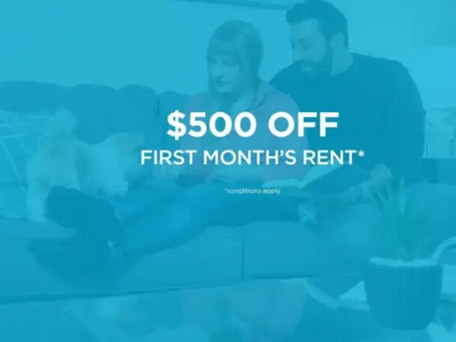 Apartment for rent in Wedgewood, Alberta