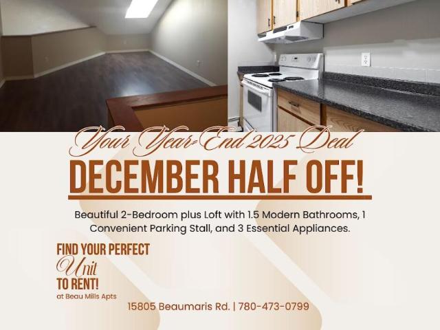 Apartment for rent in Wedgewood, Alberta