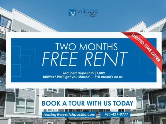 Apartment for rent in Wedgewood, Alberta