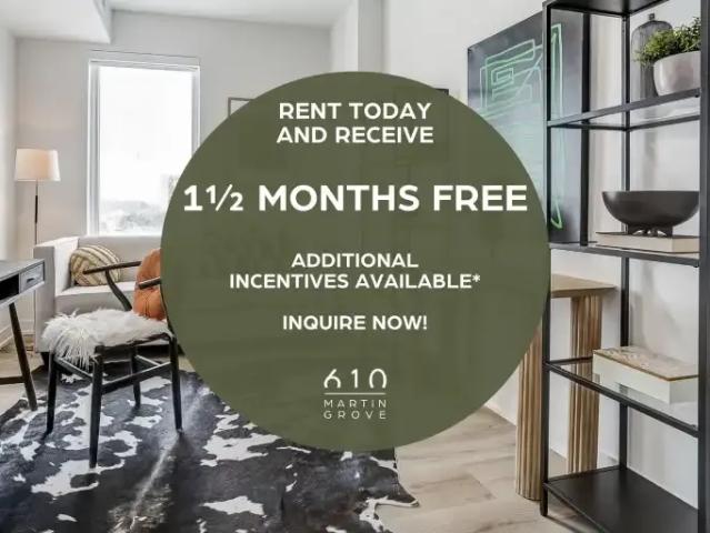 Apartment for rent in Woburn, Ontario