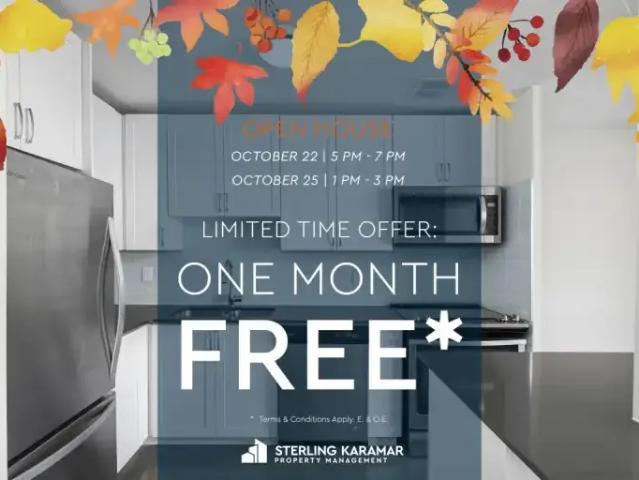 Apartment for rent in Etobicoke, Ontario