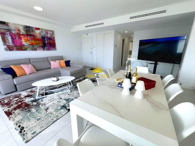 Apartamento en alquiler en Urbanització Golf Badia, la Marina Baixa