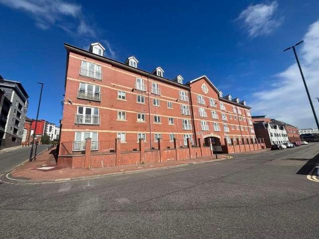 Apartment for sale in Shieldfield, Tyne And Wear