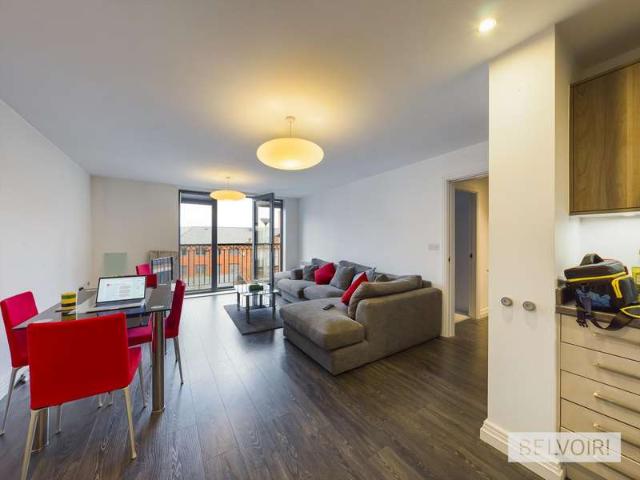 Apartment for sale in Jewellery Quarter, West Midlands