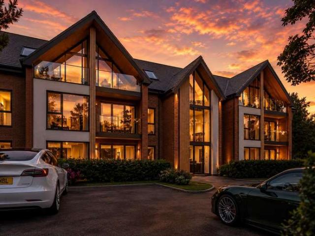 Apartment for sale in Heswall, Wirral