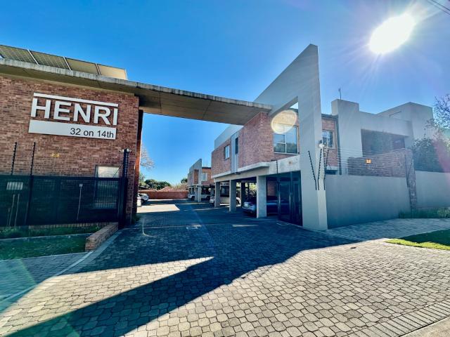 Apartment for rent in Waterkloof, Gauteng