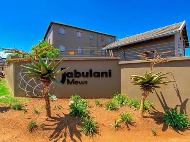 Apartment for rent in Jabulani, Soweto