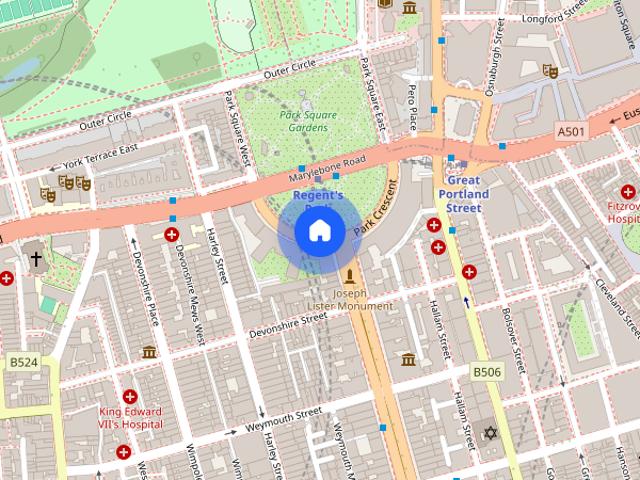 Apartment for rent in East Marylebone, Marylebone