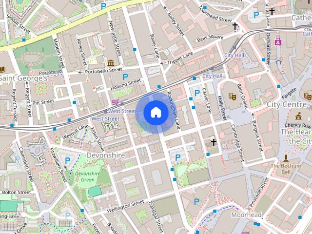 Apartment for rent in City Centre, Isle Of Man