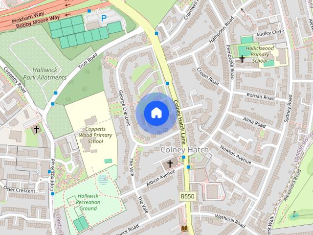 Apartment for rent in Colney Hatch, Isle Of Man