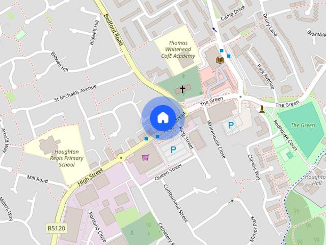 Apartment for rent in Woodside Estate, Houghton Regis