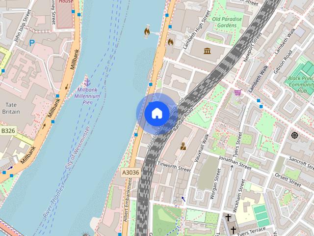 Apartment for rent in Vauxhall, Isle Of Man