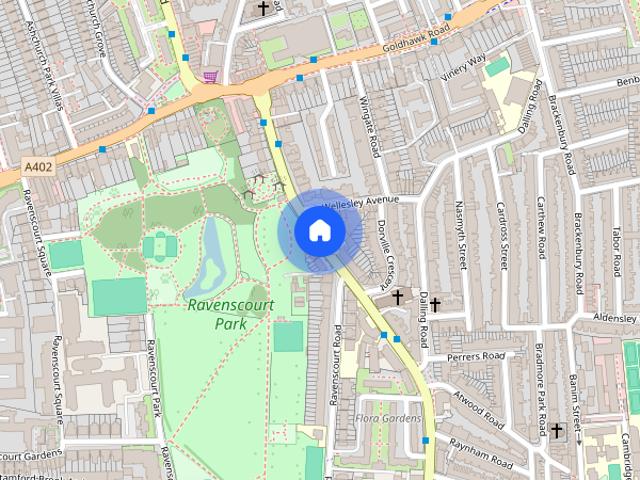 Apartment for rent in Hammersmith, Isle Of Man