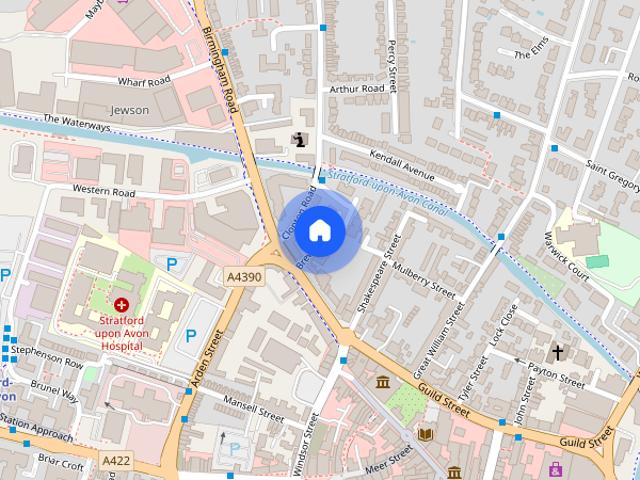 Apartment for rent in Stratford-upon-Avon, Alderminster