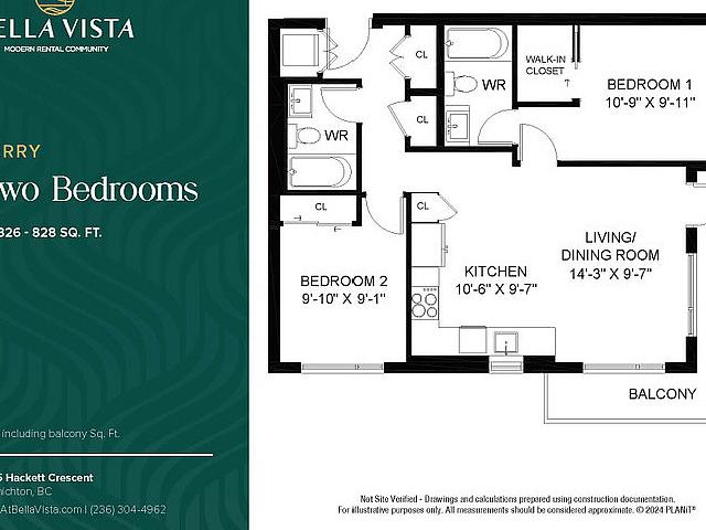 Apartment for rent in British Columbia