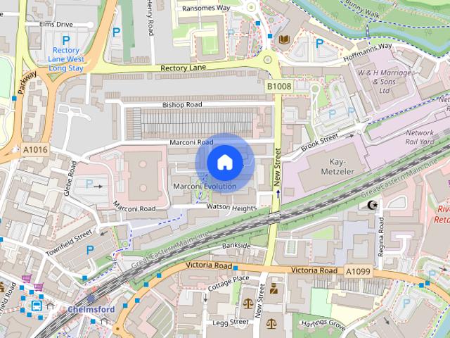 Apartment for rent in Moulsham, Chelmsford