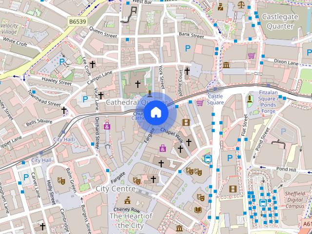 Apartment for rent in City Centre, Isle Of Man