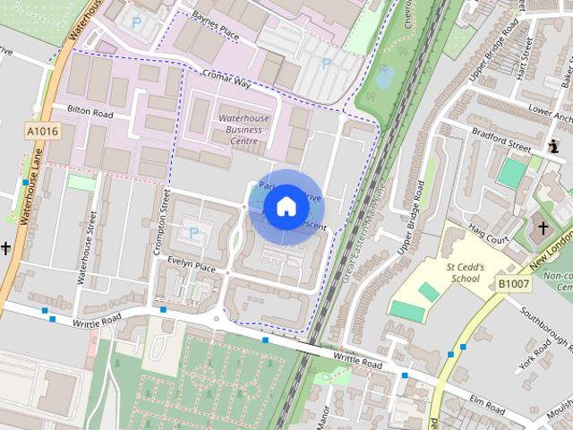 Apartment for rent in Moulsham, Chelmsford