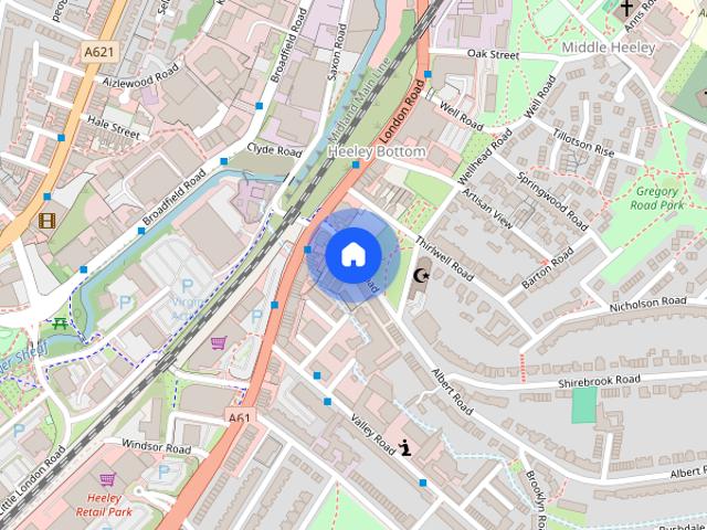 Apartment for rent in Heeley Bottom, Meersbrook