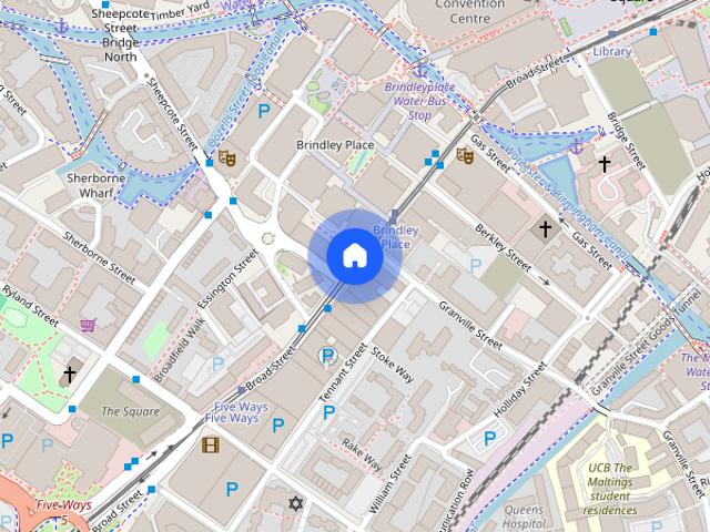 Apartment for rent in Calthorpe Fields, Isle Of Man