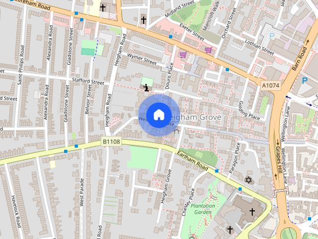 Apartment for rent in Heigham Grove, East Bank