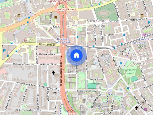 Apartment for rent in Saint George's, Isle Of Man