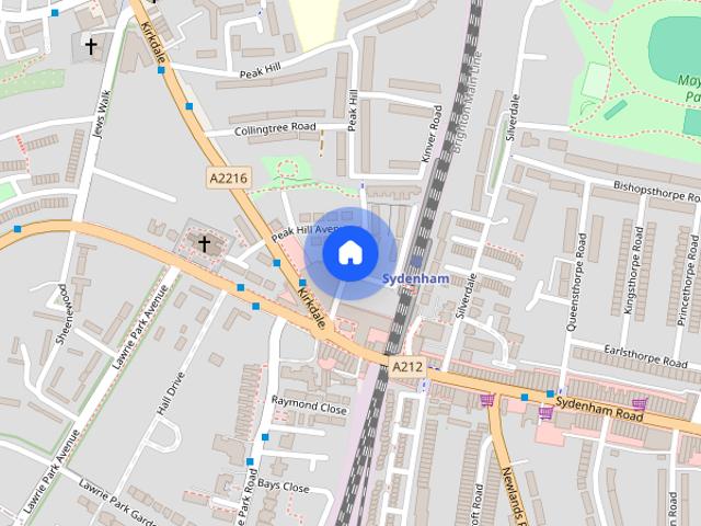 Apartment for rent in London Borough of Lewisham, Forest Hill