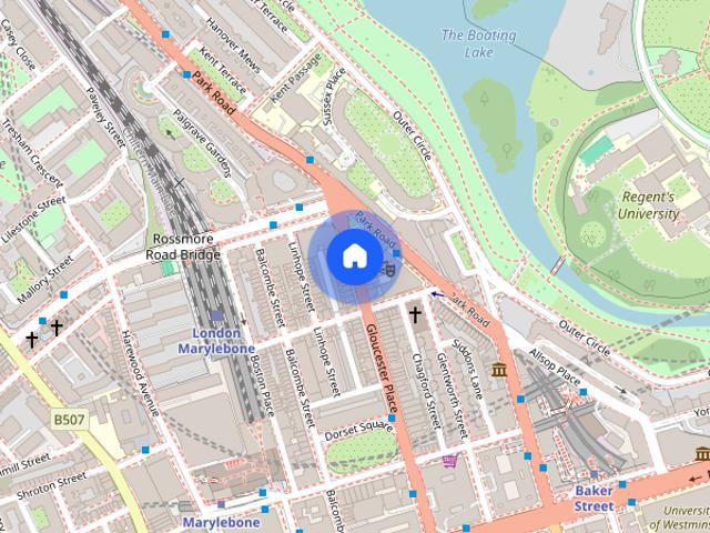 Apartment for rent in Marylebone, Isle Of Man