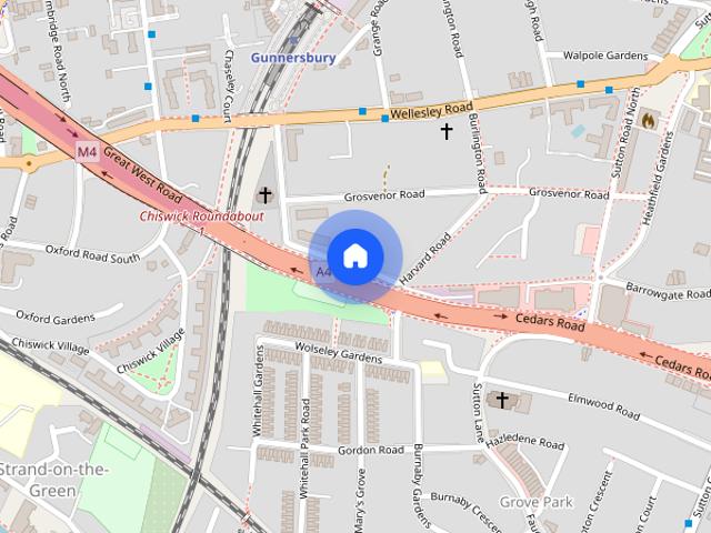 Apartment for rent in London Borough of Hounslow, Strand