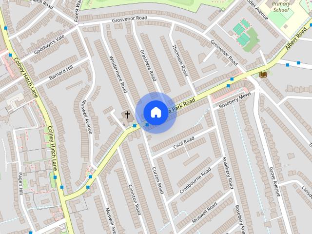 Apartment for rent in Muswell Hill, Isle Of Man