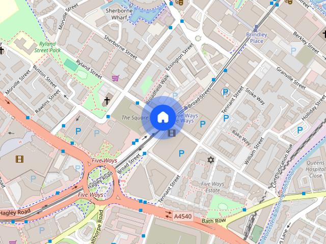 Apartment for rent in Calthorpe Fields, Isle Of Man