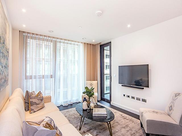 Apartment for rent in Nine Elms, Greater London